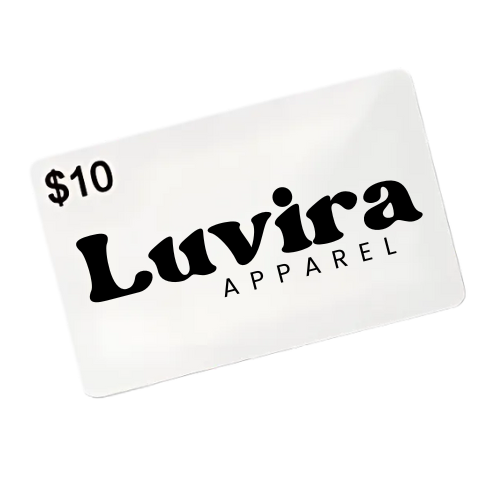 Luvira™ $10 Gift Card