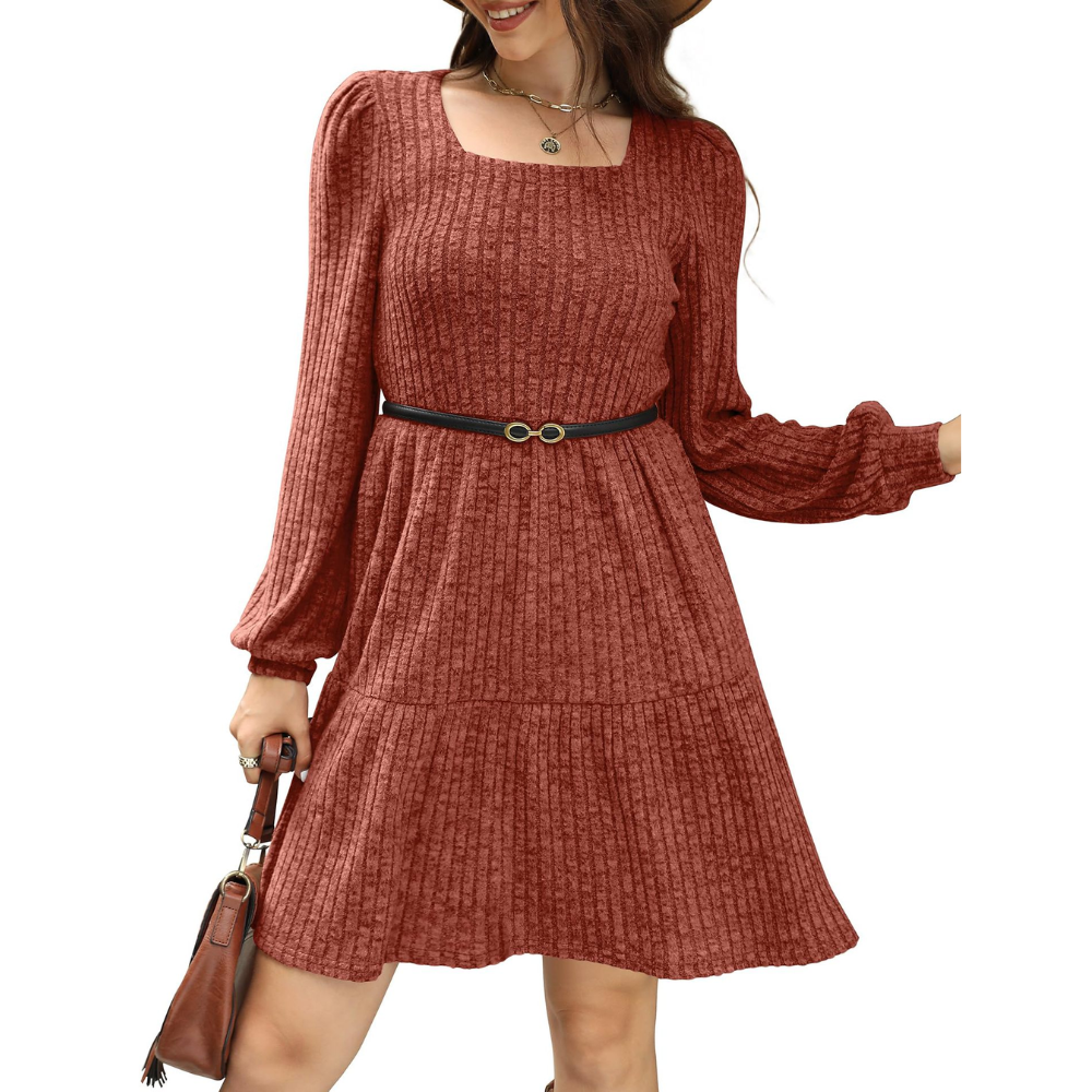 Luvira™ Babydoll Sweater Dress