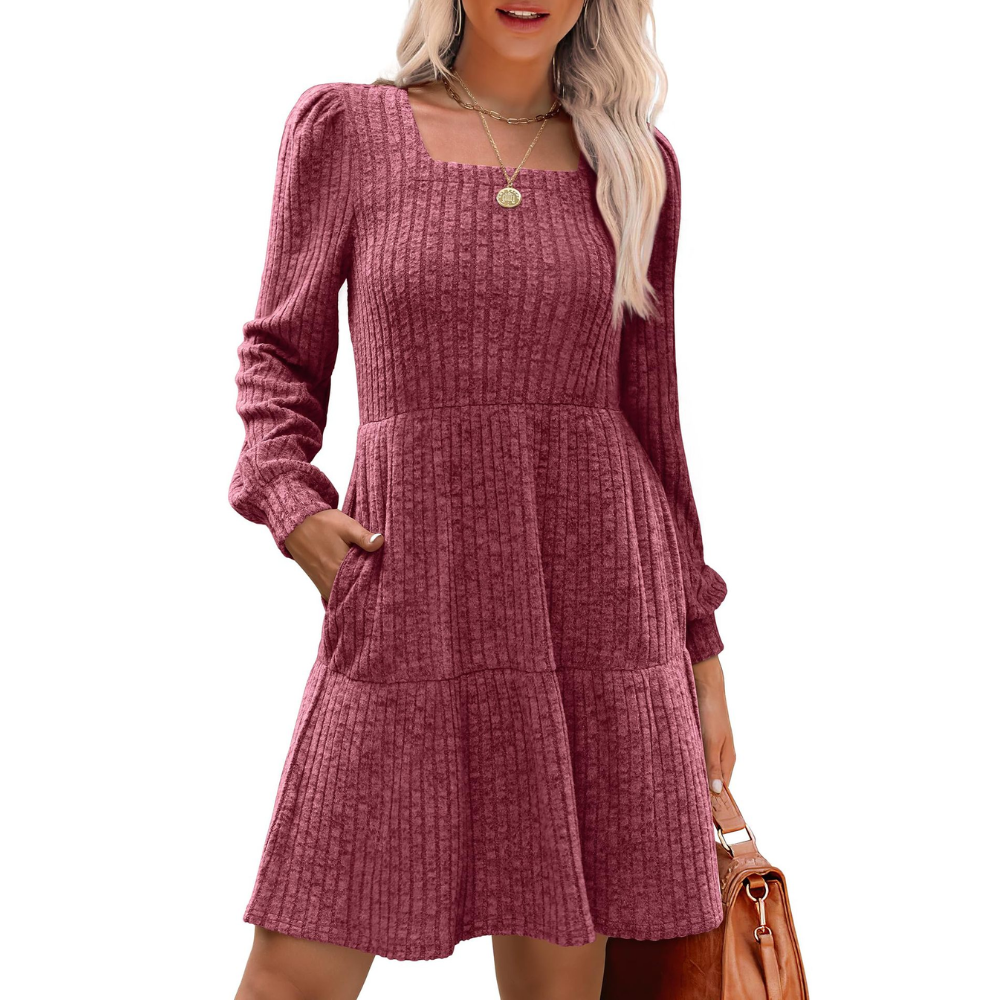 Luvira™ Babydoll Sweater Dress