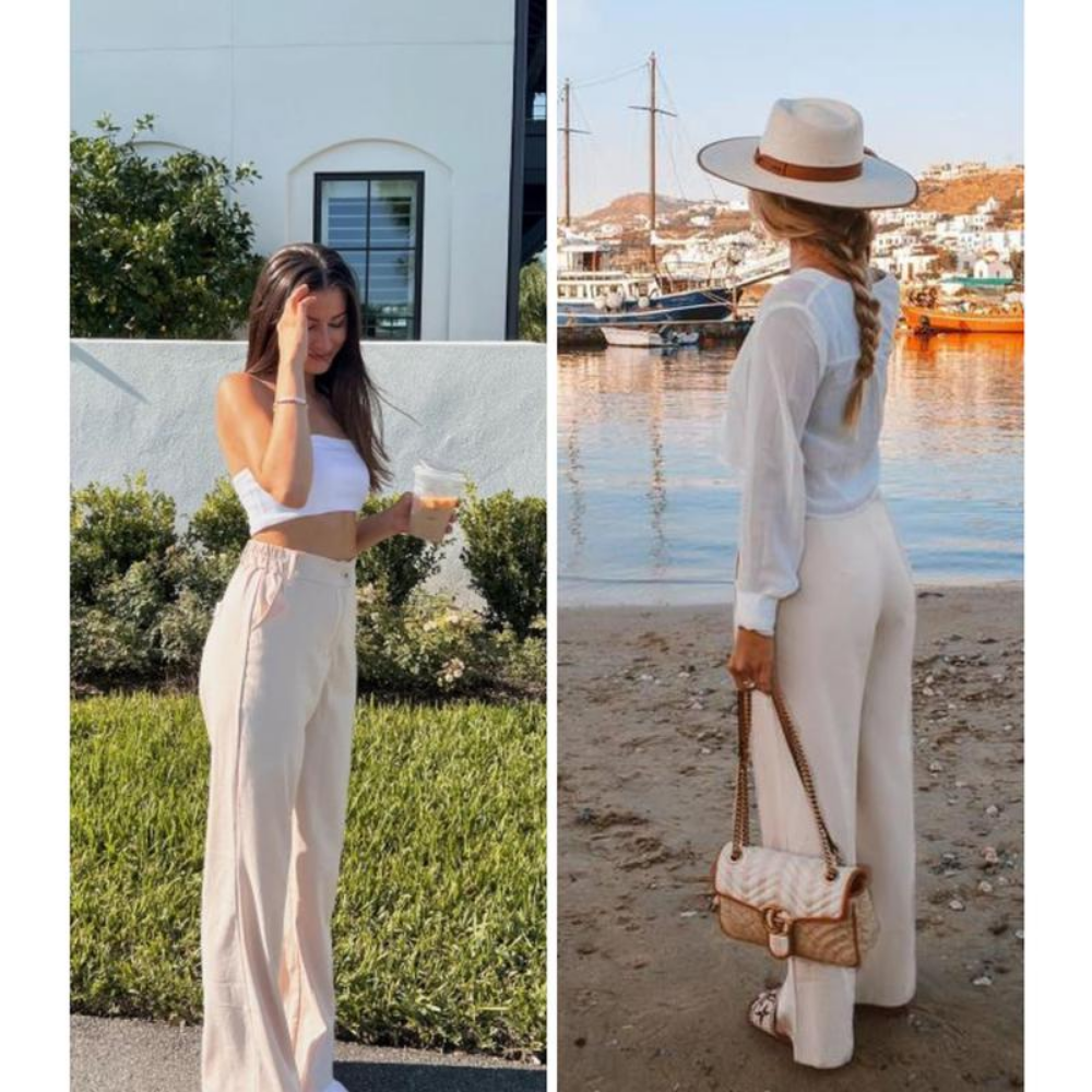 Luvira™ Cotton Linen Trousers