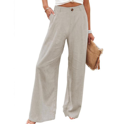 Luvira™ Cotton Linen Trousers