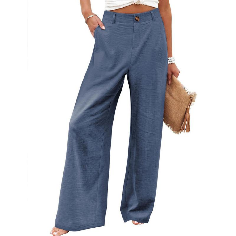 Luvira™ Cotton Linen Trousers