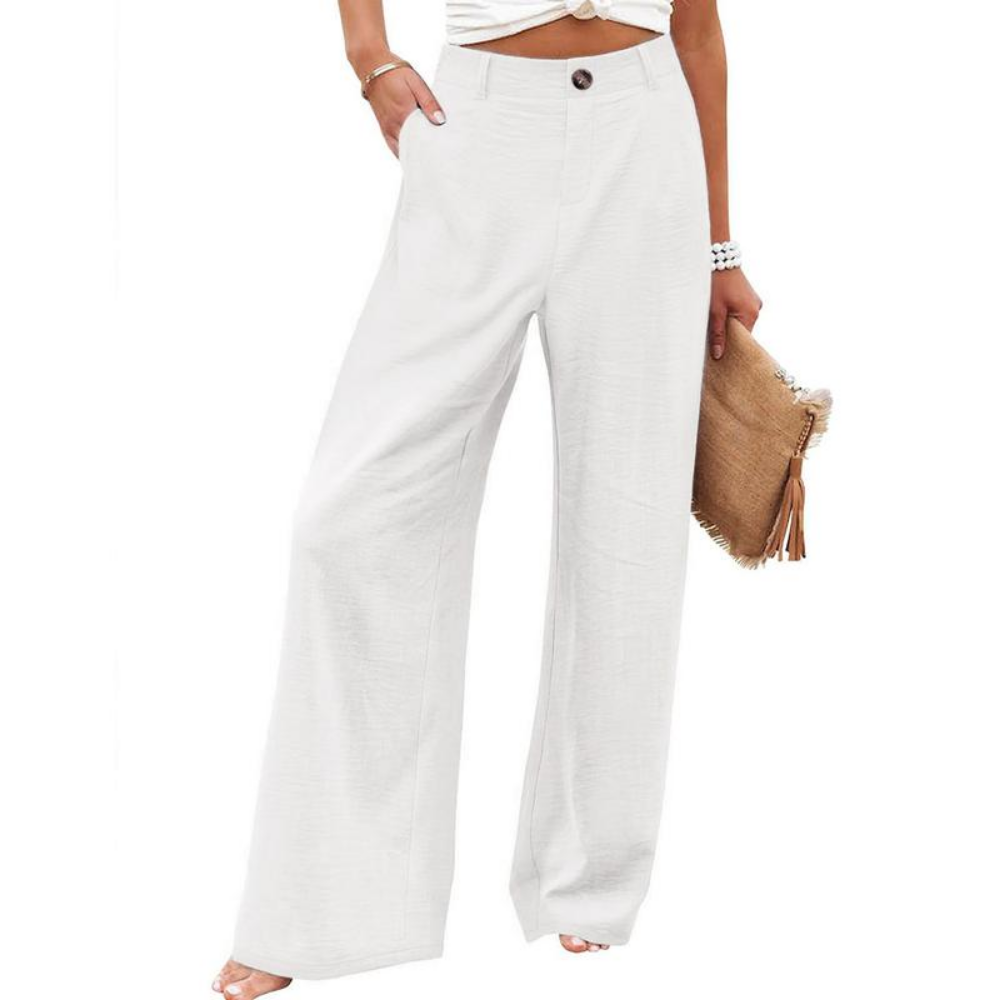 Luvira™ Cotton Linen Trousers