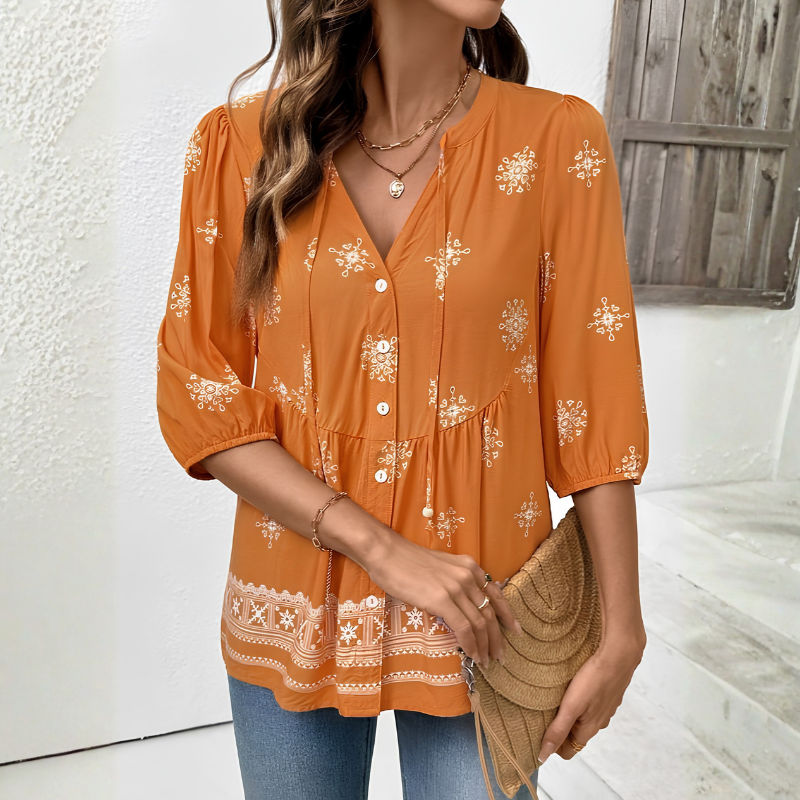 Luvira™ Boho Summer Top