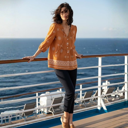 Luvira™ Boho Summer Top