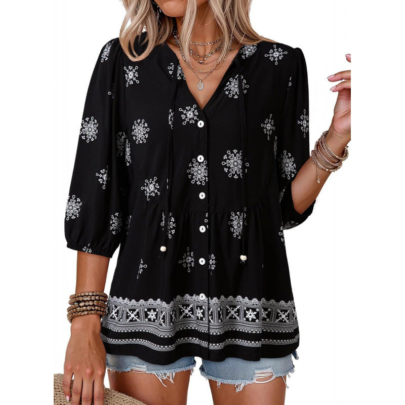 Luvira™ Boho Summer Top