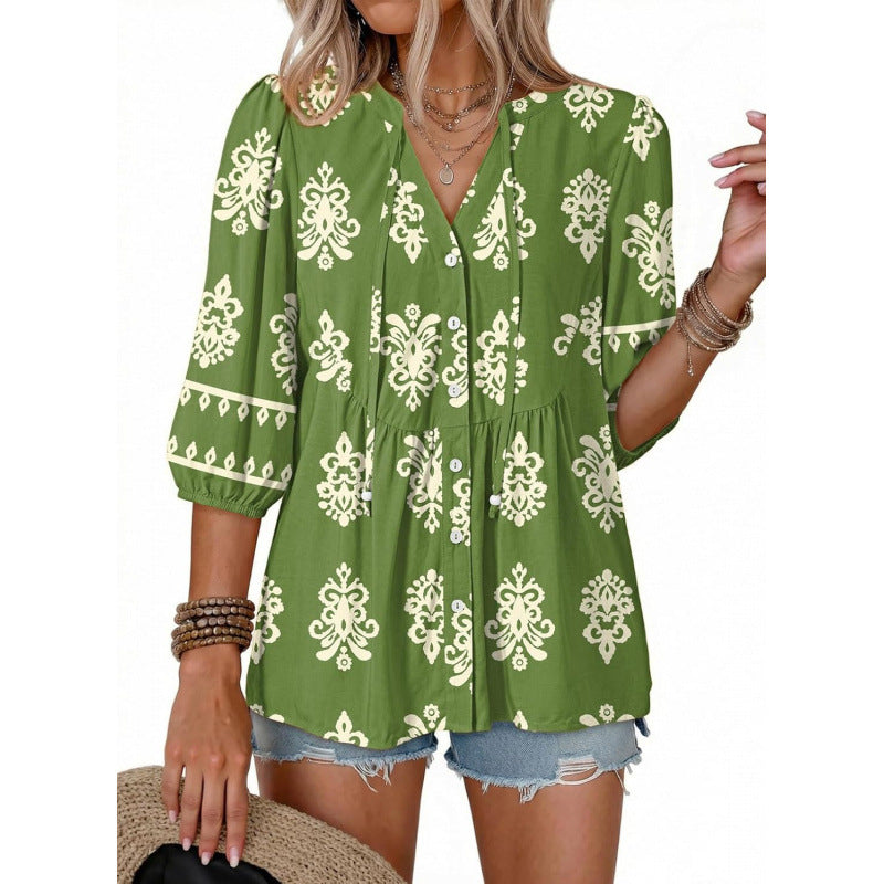 Luvira™ Boho Summer Top
