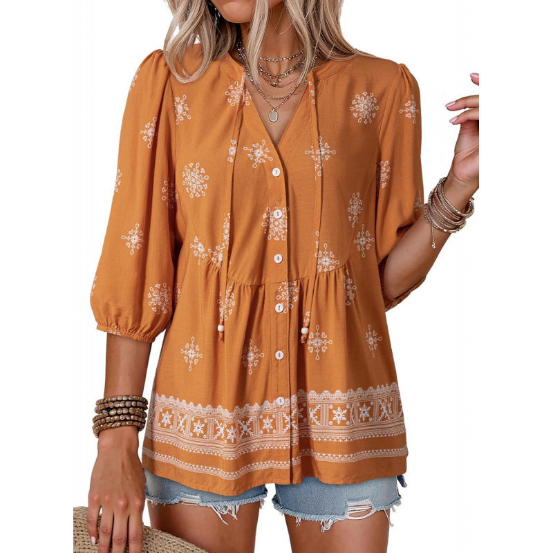 Luvira™ Boho Summer Top