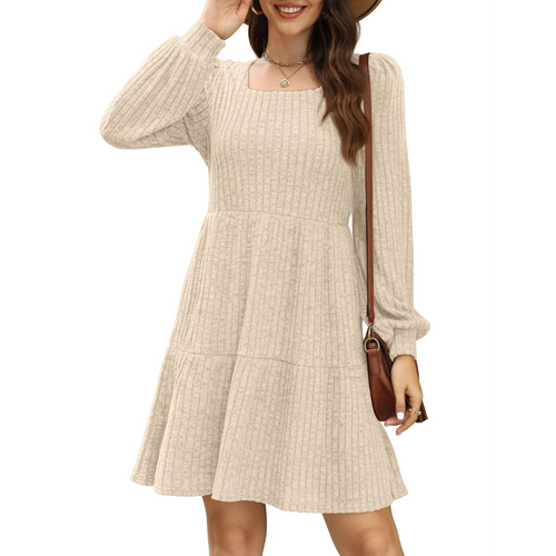 Luvira™ Babydoll Sweater Dress