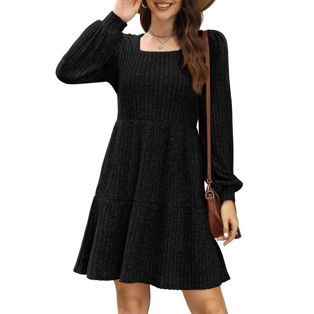 Luvira™ Babydoll Sweater Dress