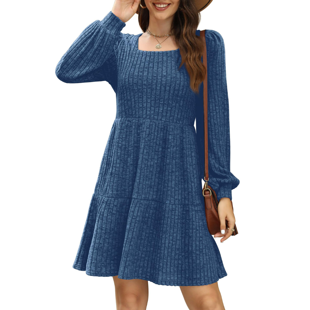 Luvira™ Babydoll Sweater Dress