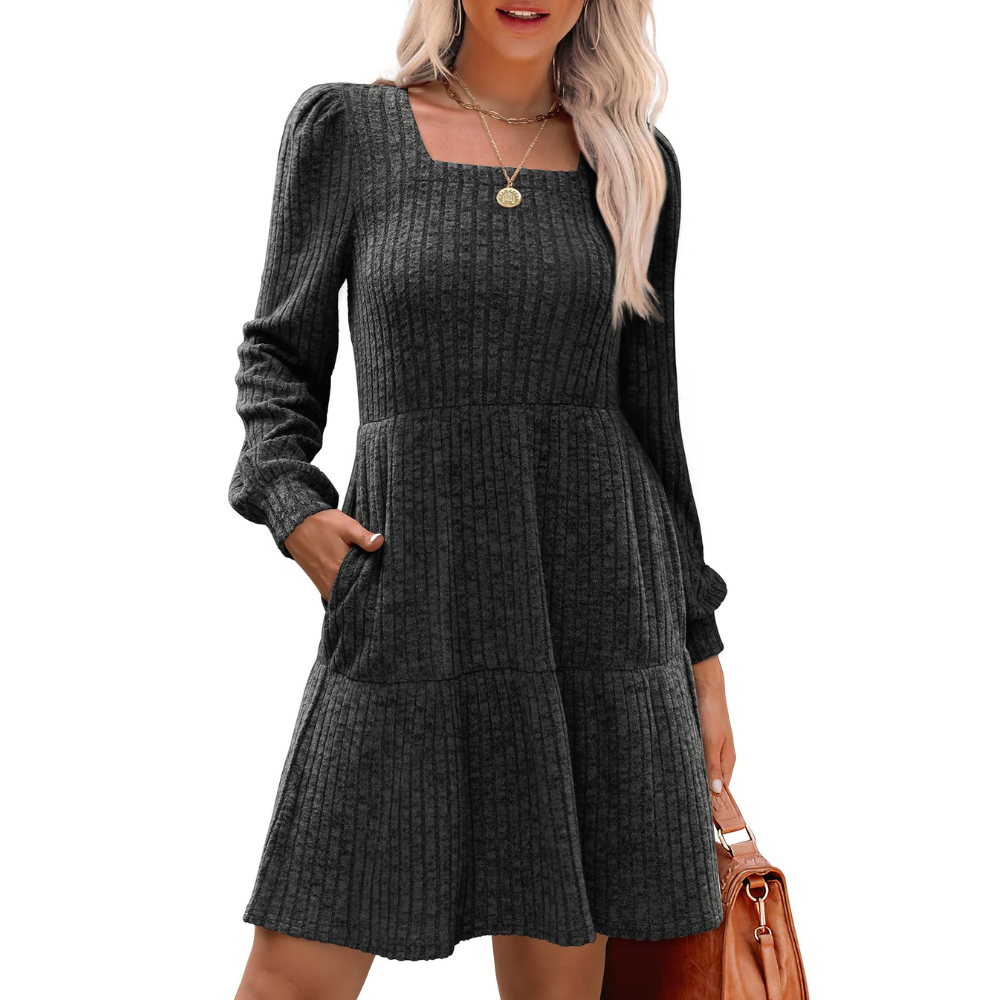 Luvira™ Babydoll Sweater Dress