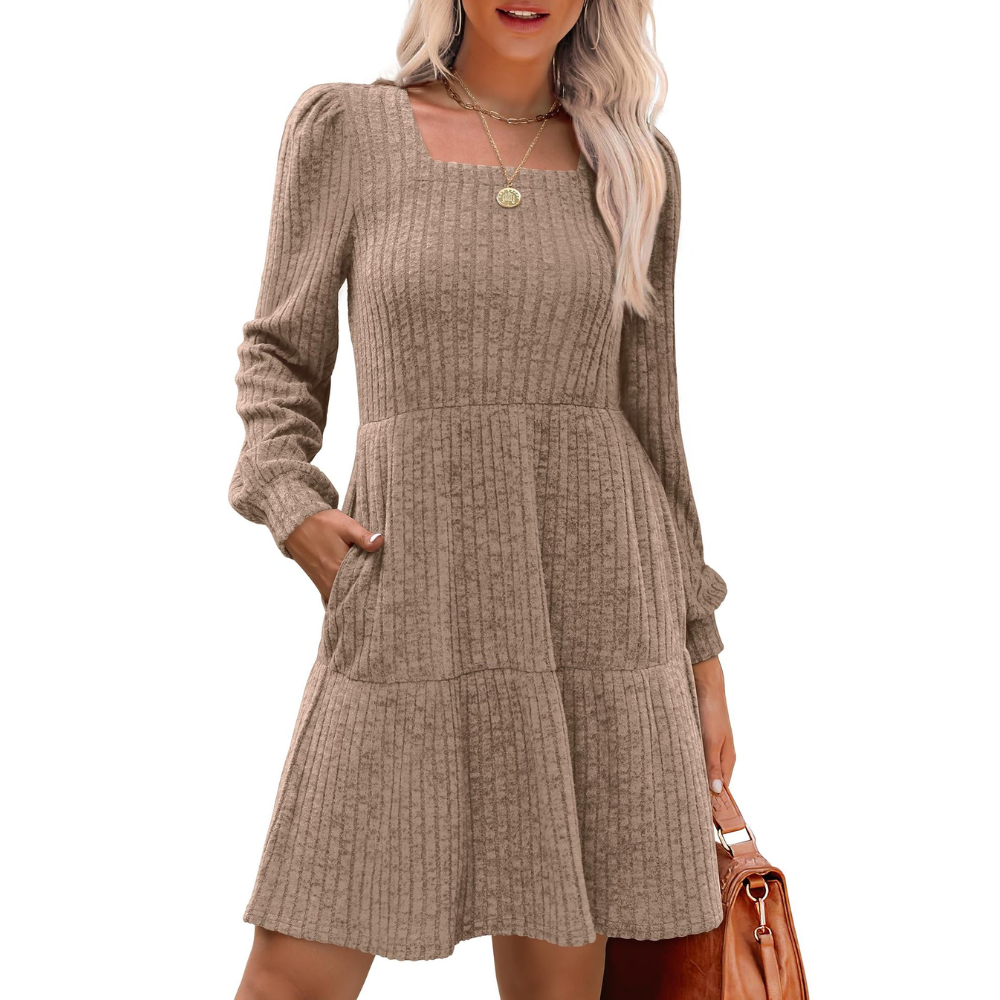 Luvira™ Babydoll Sweater Dress