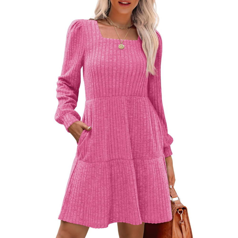 Luvira™ Babydoll Sweater Dress
