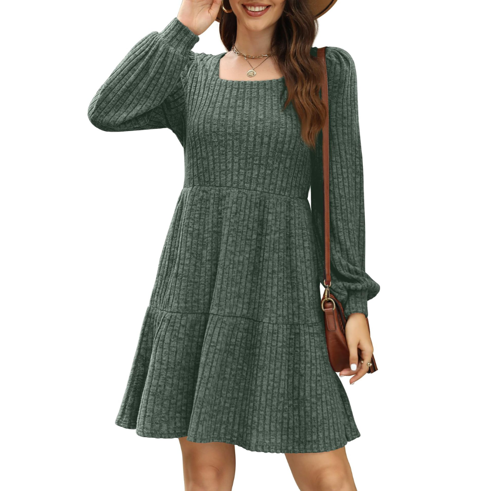 Luvira™ Babydoll Sweater Dress
